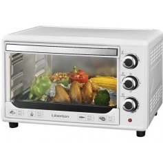 Настольная духовка LIBERTON LEO-480 White в Запорожье